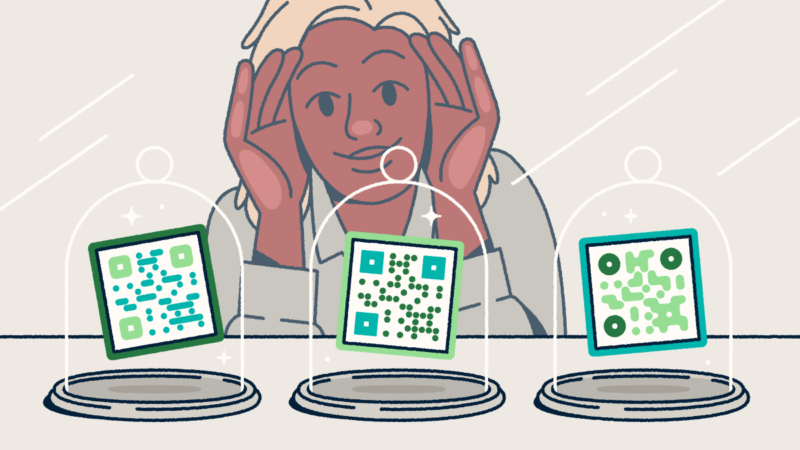Read article: How Dynamic QR Codes Help Businesses Fight Fraud (From an Expert)