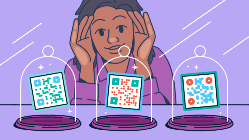 Read article: Make Your Product Launch Interactive with QR Codes