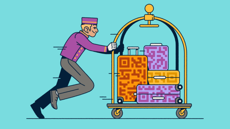 Read article: How QR Codes Improve Hotel Operations