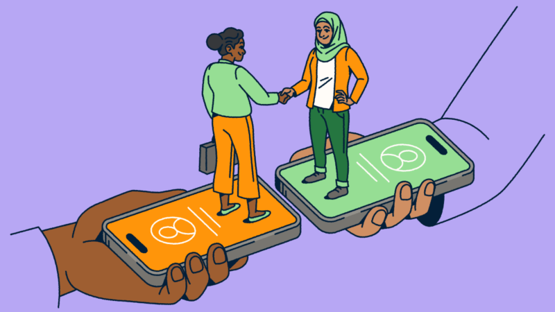 Read article: How to Add a Portfolio to a Digital Business Card